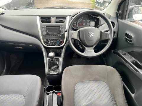 Suzuki Celerio Sz3 BV15TBU White #5