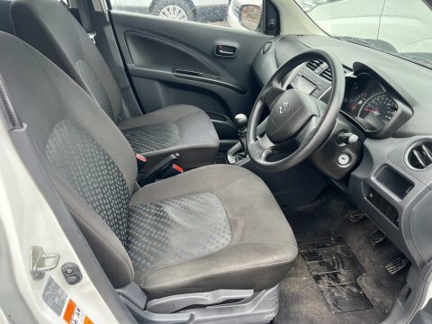 Suzuki Celerio Sz3 BV15TBU White #3