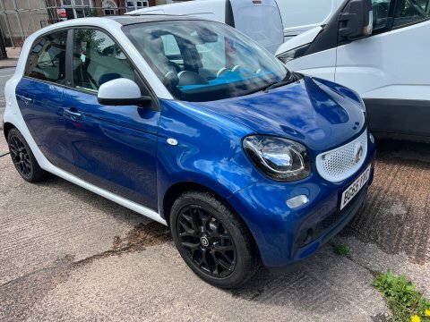 Smart Forfour Proxy Premium T Blue