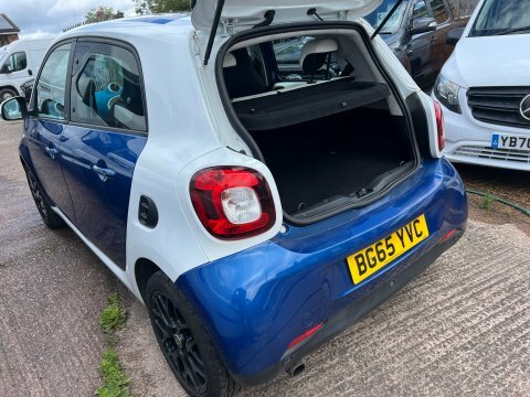 Smart Forfour Hatchback 0.9T Prime Premium Euro 6 Ss 2 Yellow #14