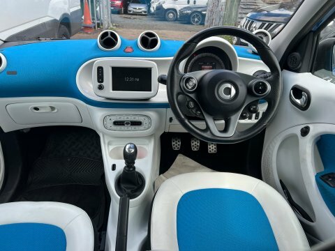 Smart Forfour Proxy Premium T Blue #5