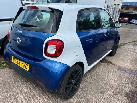 Smart Forfour Proxy Premium T Blue #2