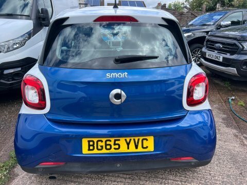 Smart Forfour Proxy Premium T Blue #6