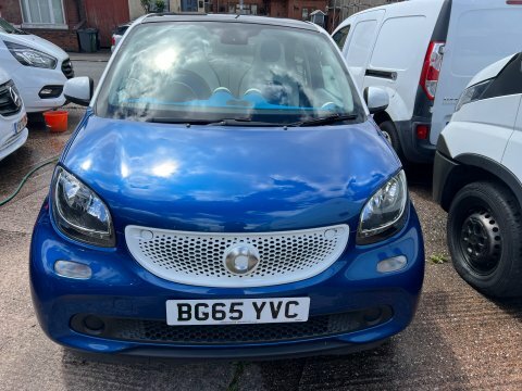 Smart Forfour Proxy Premium T Blue #4