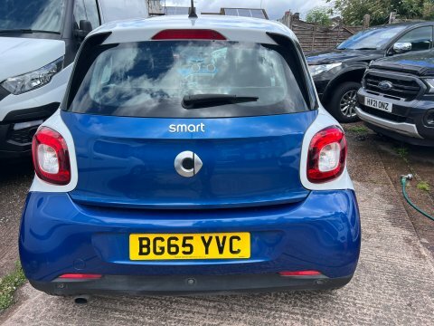 Smart Forfour Hatchback 0.9T Prime Premium Euro 6 Ss 2 Yellow #13