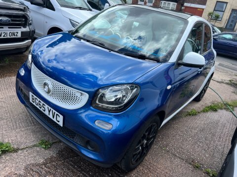 Smart Forfour Hatchback 0.9T Prime Premium Euro 6 Ss 2 Yellow #11