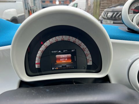 Smart Forfour Hatchback 0.9T Prime Premium Euro 6 Ss 2 Yellow #23
