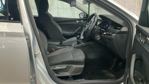 Skoda Octavia Se Technology Tsi BF72DCE Silver #2