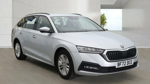 Skoda Octavia Se Technology Tsi BF72DCE Silver #3