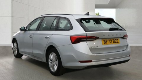 Skoda Octavia Se Technology Tsi BF72DCE Silver