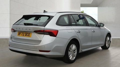 Skoda Octavia Se Technology Tsi BF72DCE Silver #6