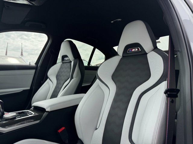 BMW M3 2021 3.0 Biturbo Competition Saloon Ste WF71DWE Grey #3