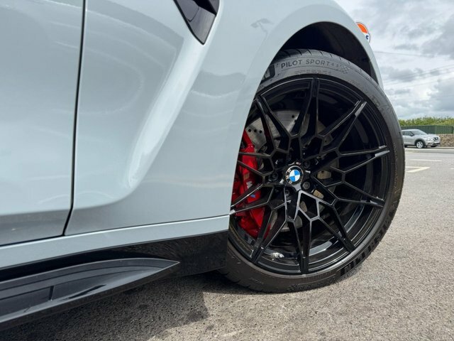 BMW M3 2021 3.0 Biturbo Competition Saloon Ste WF71DWE Grey #5