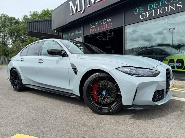 BMW M3 2021 3.0 Biturbo Competition Saloon Ste Grey
