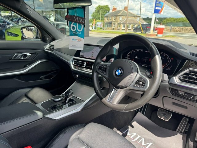 BMW 3 Series 2020 3.0 M340i Saloon Xdrive Euro Grey #4