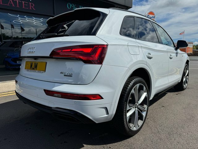 Audi Q5 2021 2.0 Tdi 40 Edition 1 Suv S Tronic PY71CMF White #6