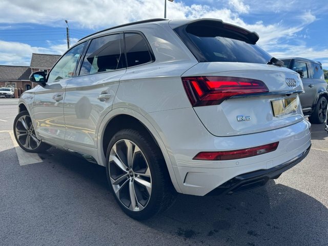 Audi Q5 2021 2.0 Tdi 40 Edition 1 Suv S Tronic PY71CMF White #2