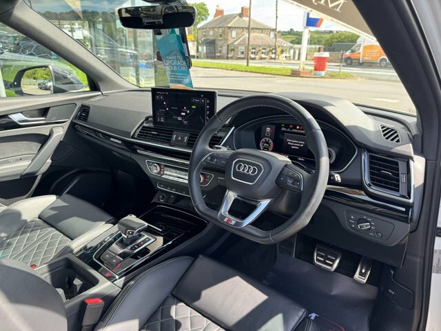 Audi Q5 2021 2.0 Tdi 40 Edition 1 Suv S Tronic PY71CMF White #4