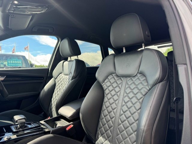 Audi Q5 2021 2.0 Tdi 40 Edition 1 Suv S Tronic PY71CMF White #3