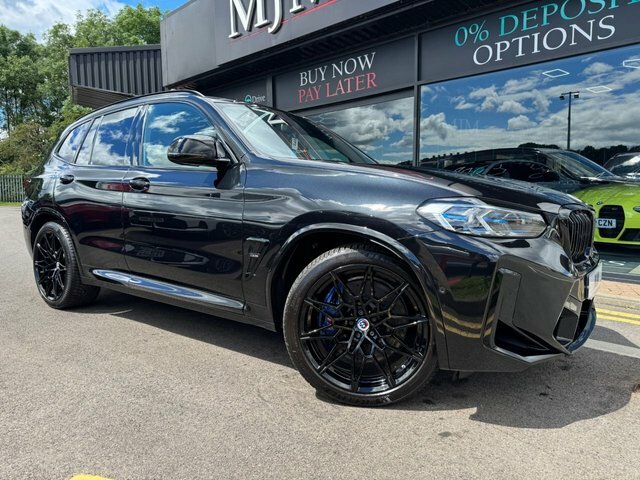 BMW X3 M 2022 3.0I Competition Suv Xdrive E Black