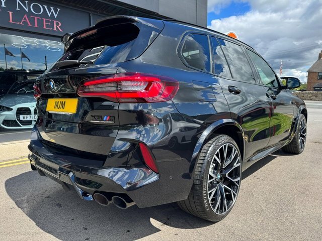 BMW X5 M 2022 4.4I V8 Competition Suv Xdriv PR72PTY Black #6