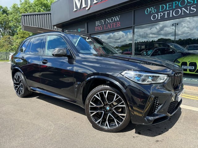 BMW X5 M 2022 4.4I V8 Competition Suv Xdriv Black