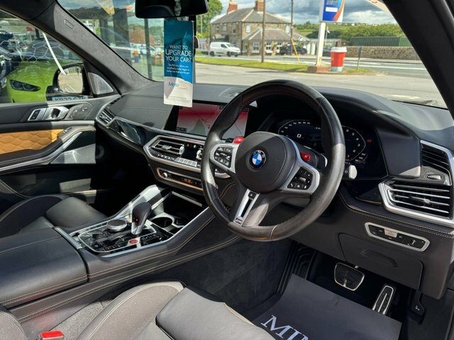 BMW X5 M 2022 4.4I V8 Competition Suv Xdriv PR72PTY Black #4