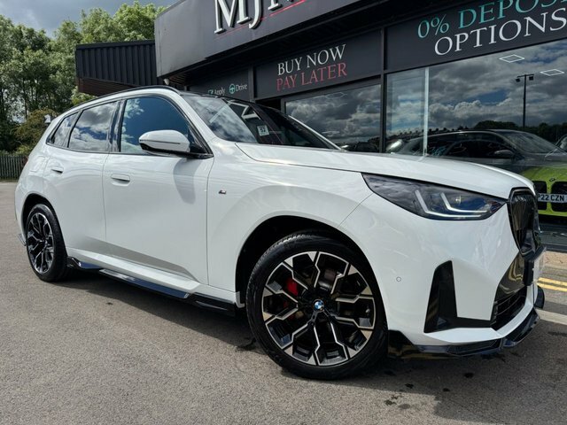 BMW X3 2025 2.0 20D Mht M Sport Suv Hybrid Aut White