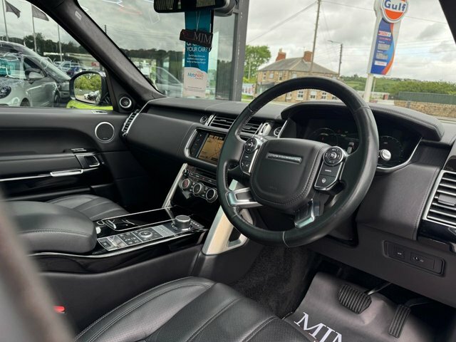 Land Rover Range Rover 2016 4.4 Sd V8 Suv 4 Grey #4