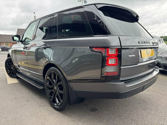 Land Rover Range Rover 2016 4.4 Sd V8 Suv 4 Grey #2
