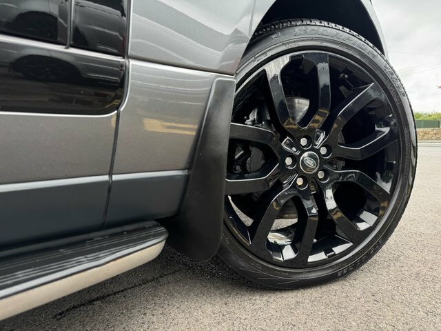 Land Rover Range Rover 2016 4.4 Sd V8 Suv 4 Grey #5