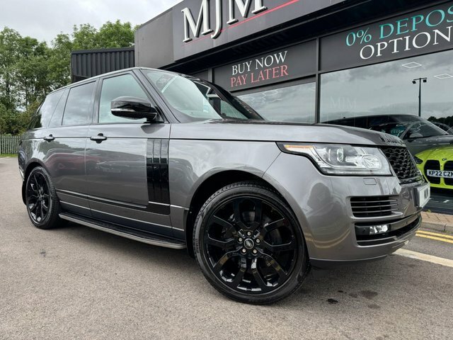 Land Rover Range Rover 2016 4.4 Sd V8 Suv 4 Grey
