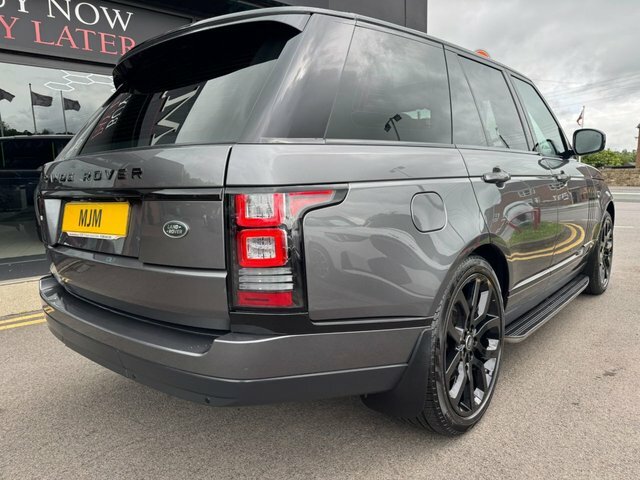 Land Rover Range Rover 2016 4.4 Sd V8 Suv 4 Grey #6