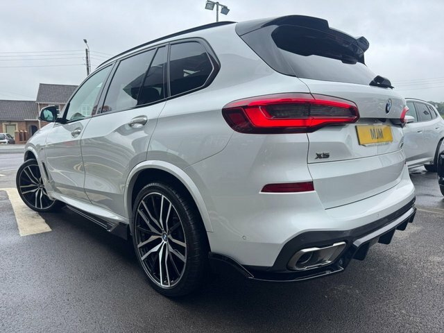 BMW X5 2019 3.0 M50d Suv Xdrive Euro 6 S GU19LZW Blue #2