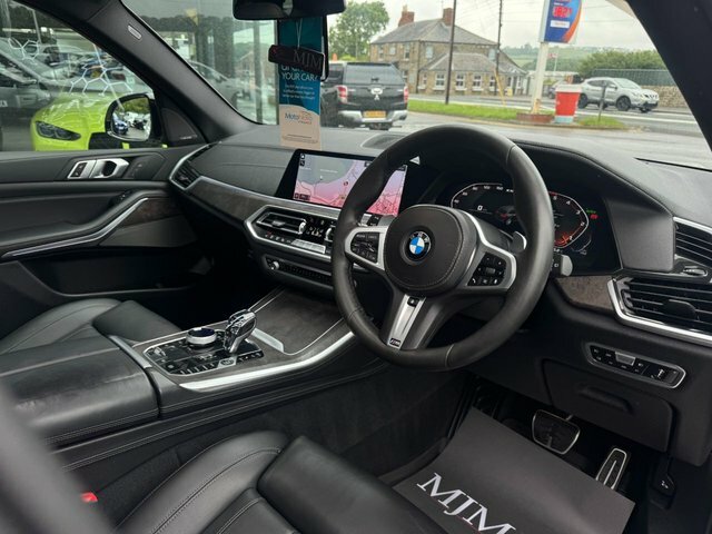 BMW X5 2019 3.0 M50d Suv Xdrive Euro 6 S GU19LZW Blue #4