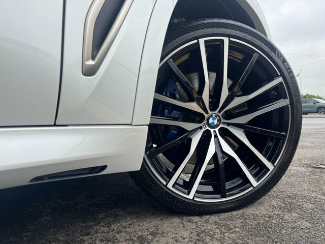 BMW X5 2019 3.0 M50d Suv Xdrive Euro 6 S GU19LZW Blue #5