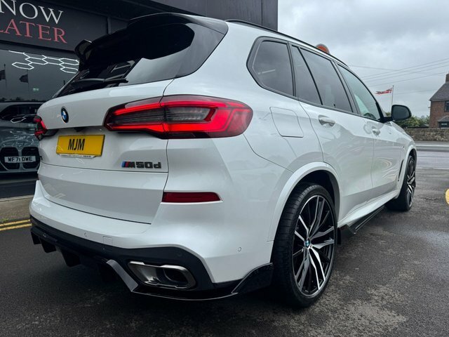 BMW X5 2019 3.0 M50d Suv Xdrive Euro 6 S GU19LZW Blue #6