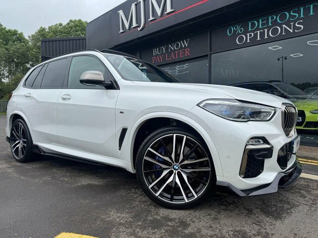 BMW X5 2019 3.0 M50d Suv Xdrive Euro 6 S Blue