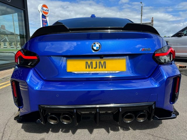 BMW M2 M2 Blue #8