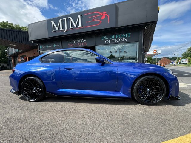 BMW M2 M2 Blue #10