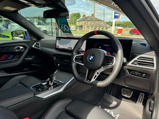 BMW M2 2024 3.0 Biturbo Coupe Steptronic Euro Blue #4
