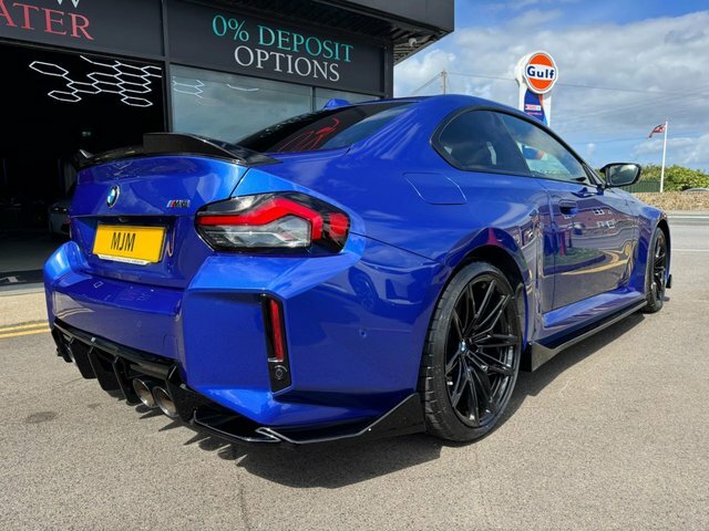 BMW M2 2024 3.0 Biturbo Coupe Steptronic Euro Blue #6
