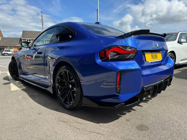 BMW M2 2024 3.0 Biturbo Coupe Steptronic Euro Blue #2