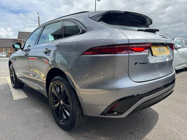 Jaguar F-Pace R-dynamic Hse Black Black #29