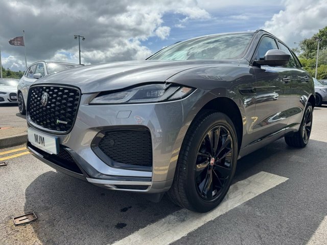 Jaguar F-Pace R-dynamic Hse Black Black #7