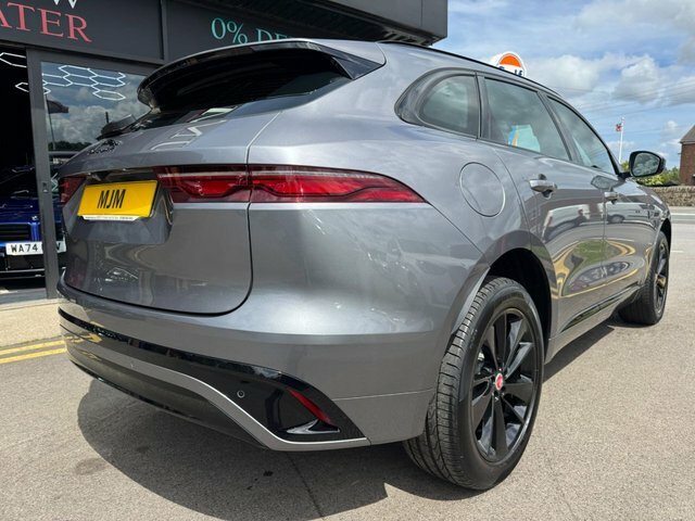 Jaguar F-Pace 2023 2.0 D200 Mhev R-dynamic S Suv Grey #6
