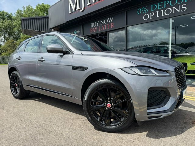 Jaguar F-Pace 2023 2.0 D200 Mhev R-dynamic S Suv Grey