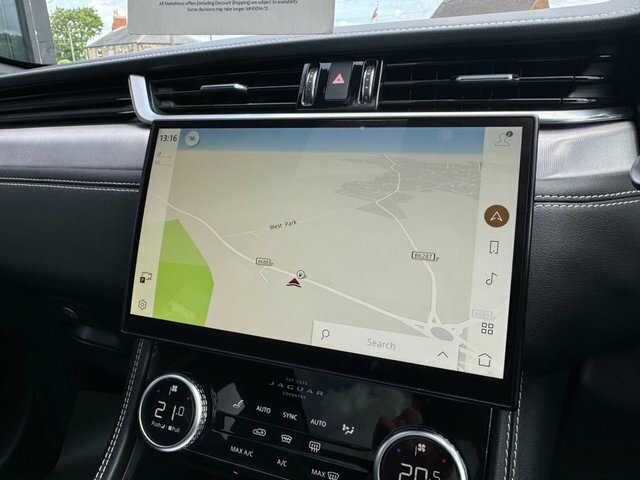Jaguar F-Pace R-dynamic Hse Black Black #47