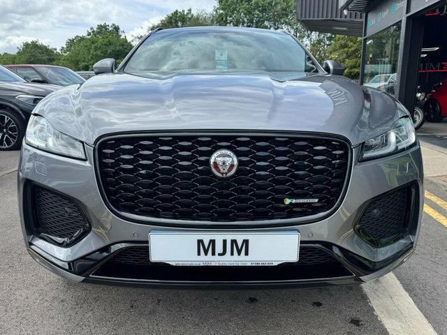Jaguar F-Pace R-dynamic Hse Black Black #14