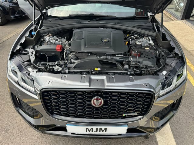 Jaguar F-Pace R-dynamic Hse Black Black #33